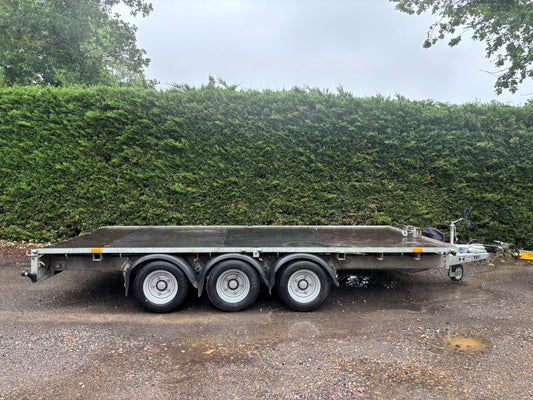 Used Ifor Williams LM146TRI U3212