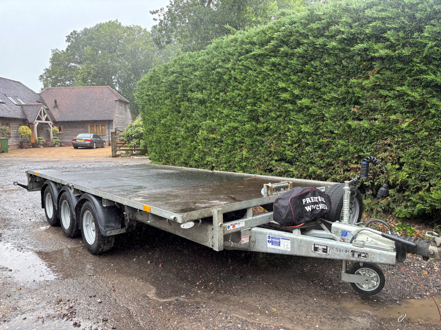 Used Ifor Williams LM146TRI U3212