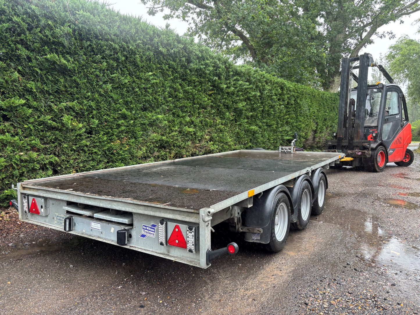 Used Ifor Williams LM146TRI U3212