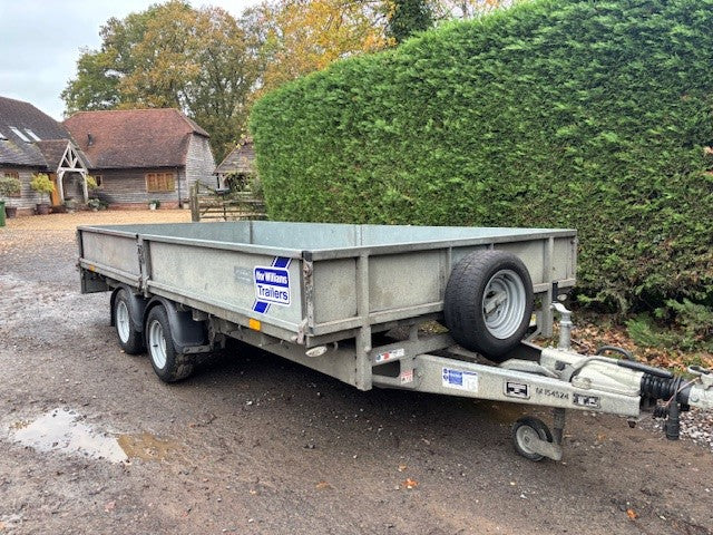 Used Ifor Williams LM146 U3160