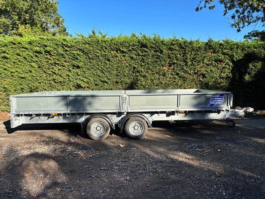 Ex Demo Ifor Williams LM166