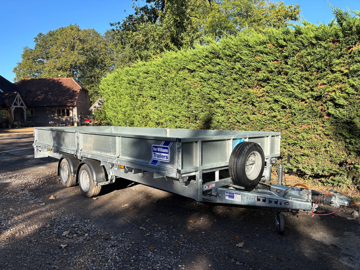 Ex Demo Ifor Williams LM166