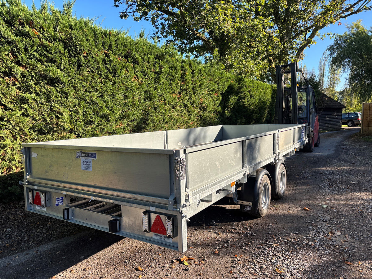 Ex Demo Ifor Williams LM166