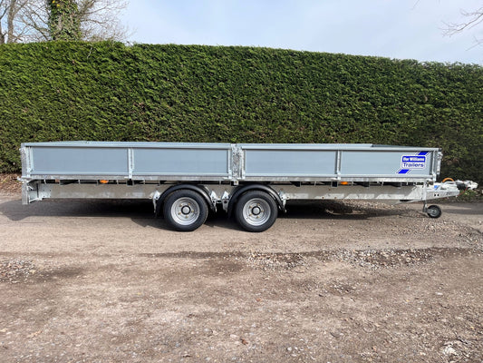 Brand New Ifor Williams LM166