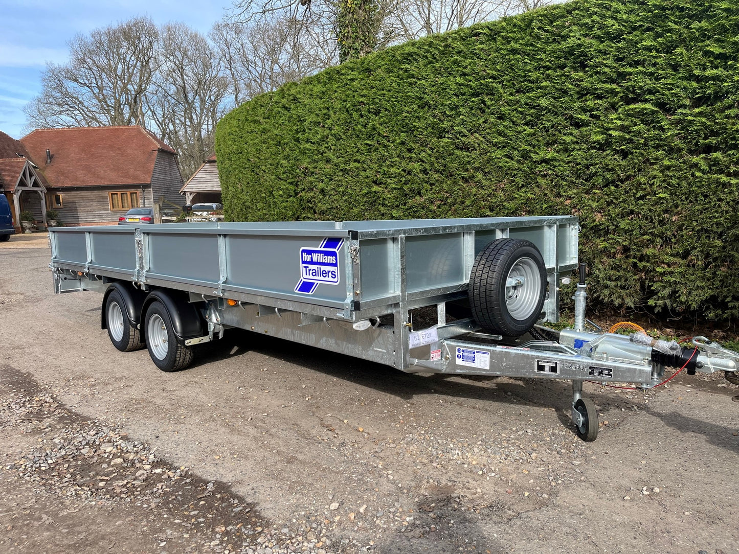Brand New Ifor Williams LM166