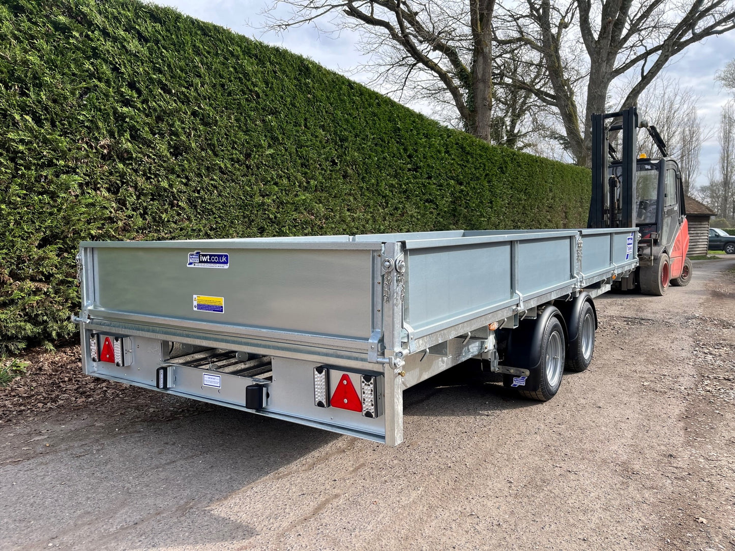 Brand New Ifor Williams LM166