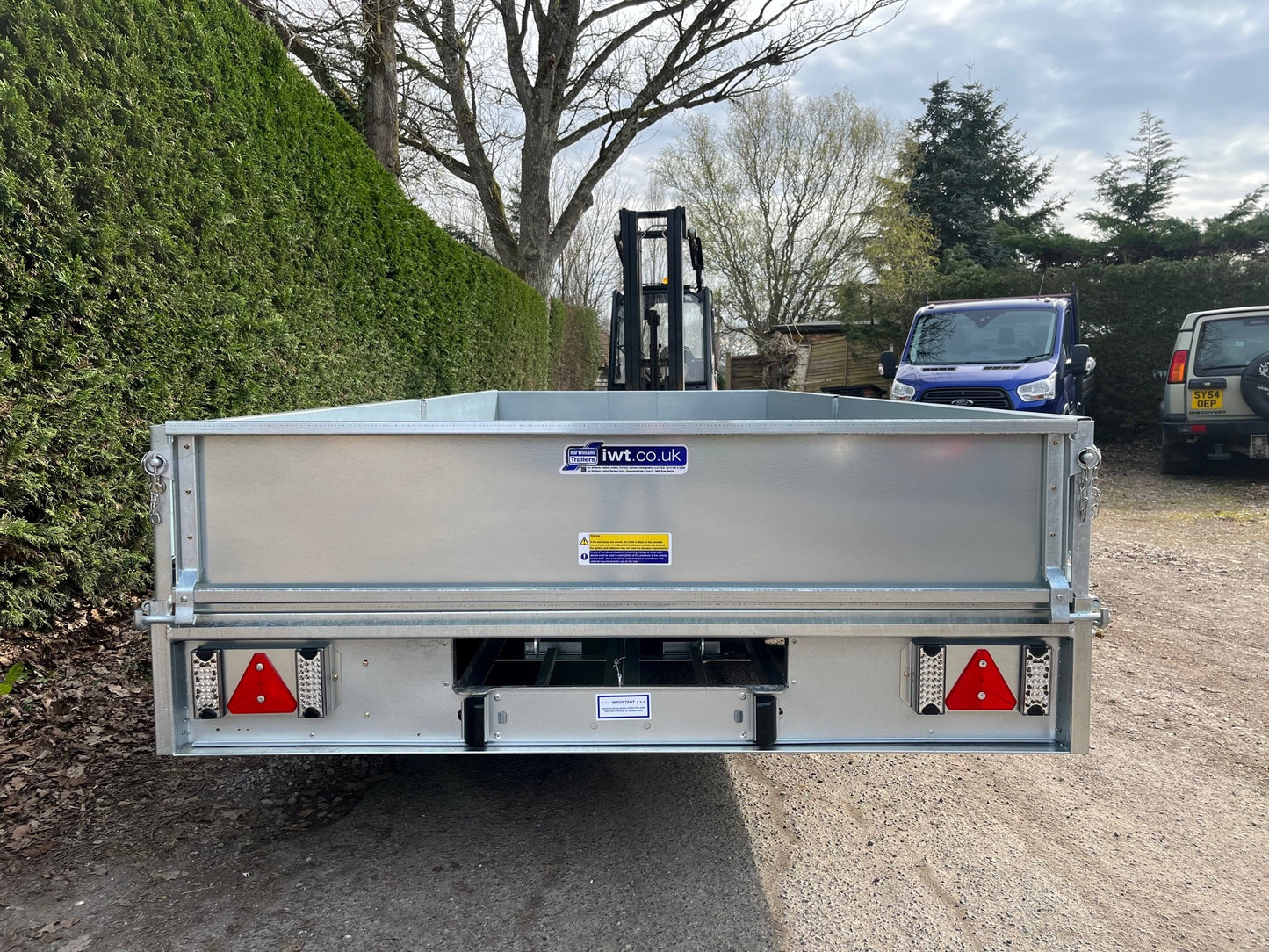 Brand New Ifor Williams LM166