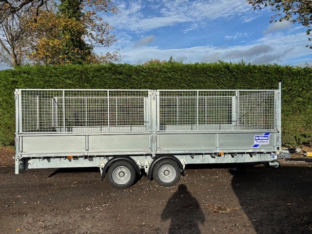 Brand New Ifor Williams LM166 Mesh