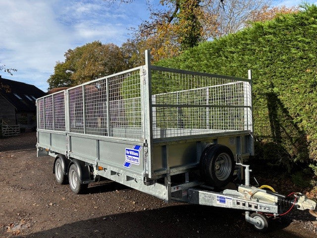 Brand New Ifor Williams LM166 Mesh