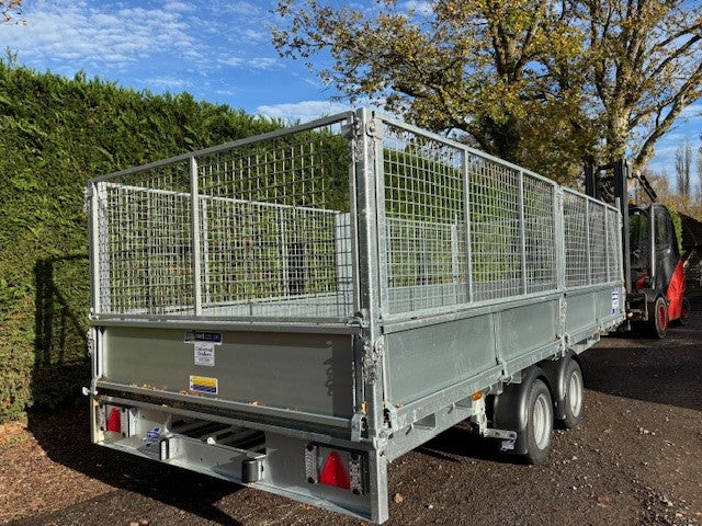 Brand New Ifor Williams LM166 Mesh