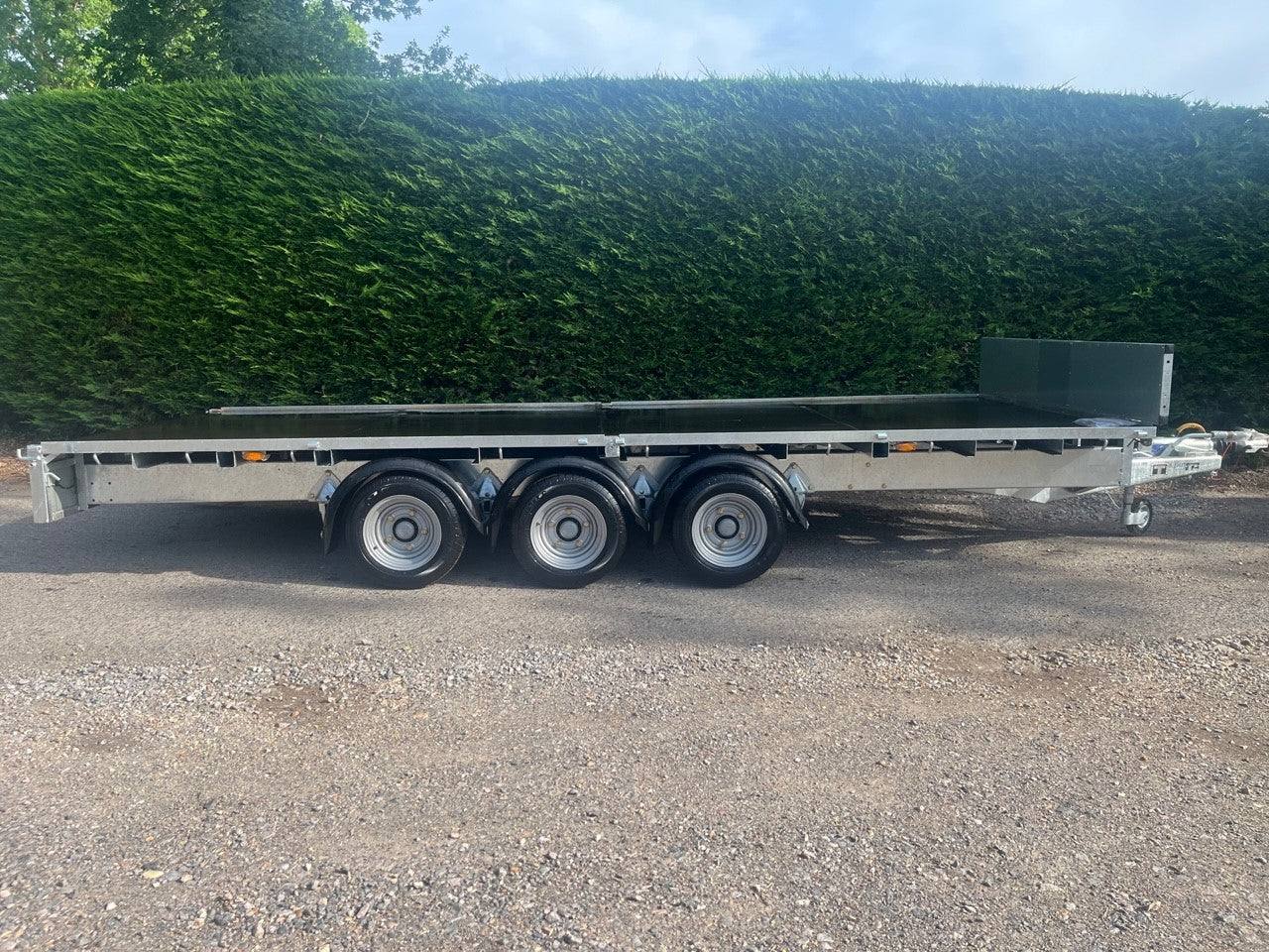Brand New Ifor Williams LM166TRI