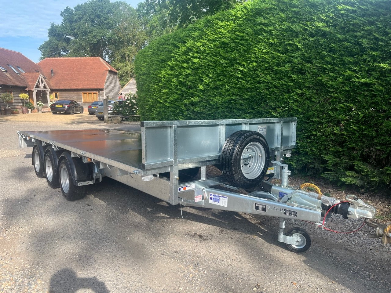 Brand New Ifor Williams LM166TRI