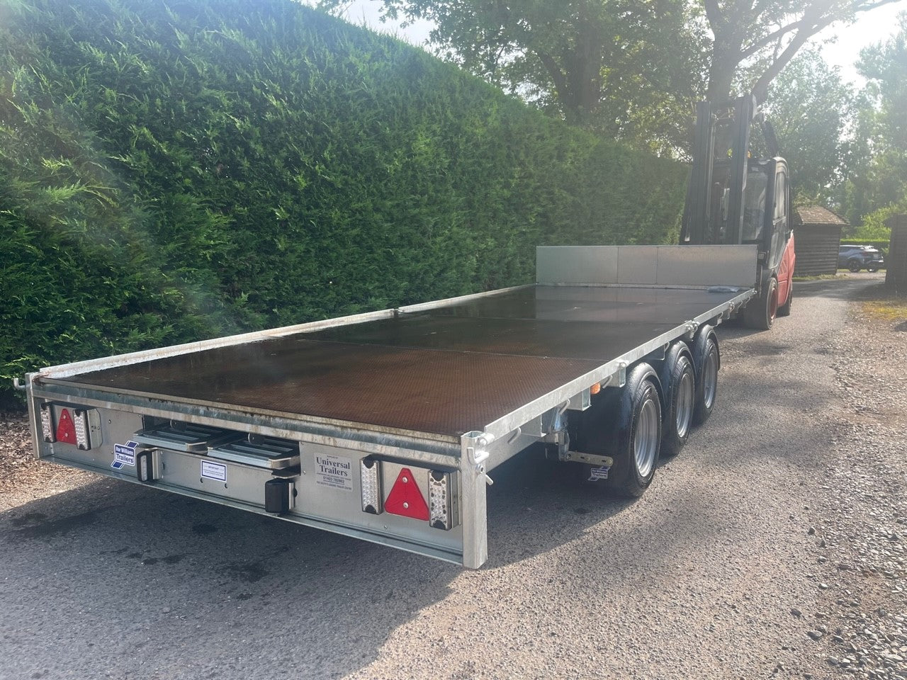 Brand New Ifor Williams LM166TRI