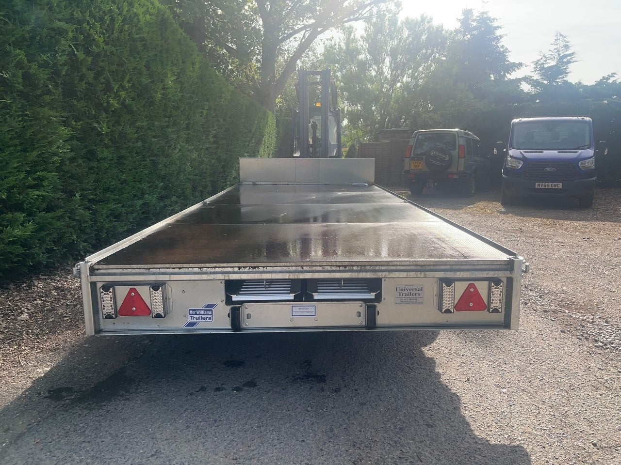 Brand New Ifor Williams LM166TRI