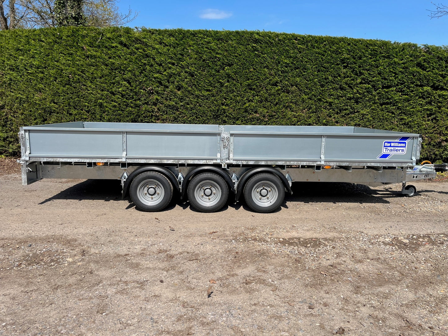 Brand New Ifor Williams LM166TRI Sides