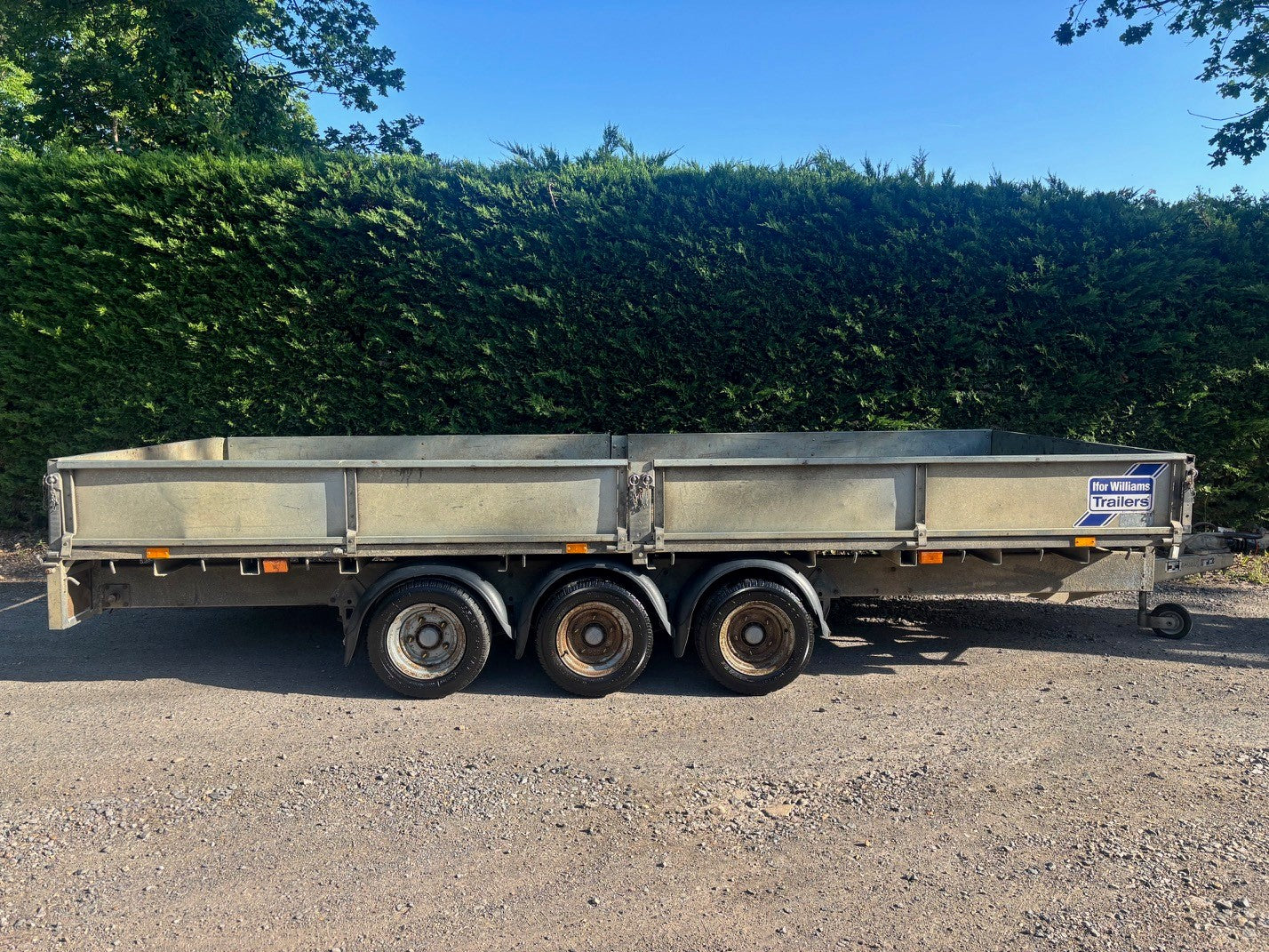 Used Ifor Williams LM166TRI M5019