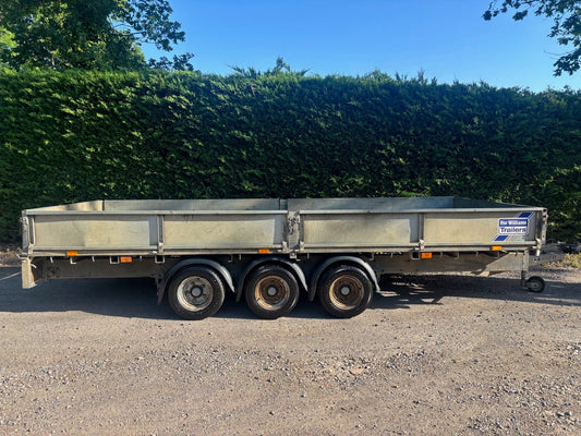Used Ifor Williams LM166TRI M5019