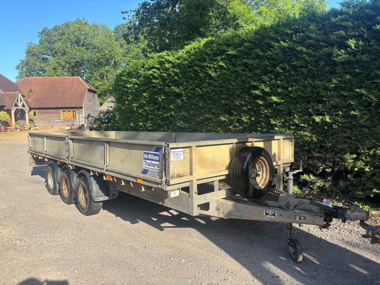 Used Ifor Williams LM166TRI M5019