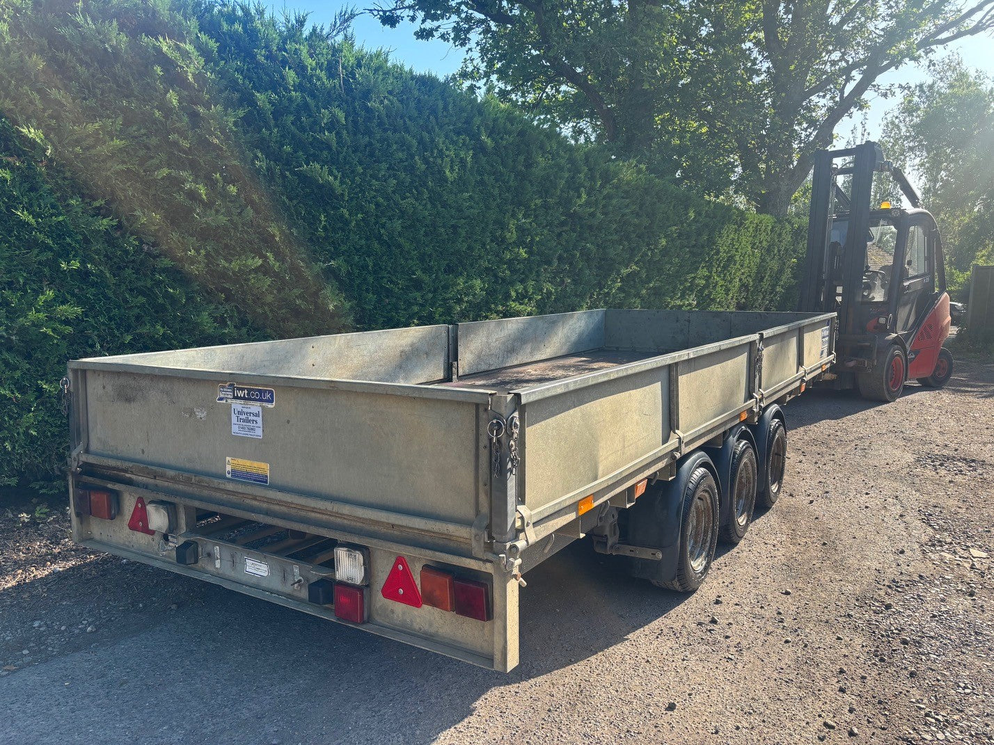 Used Ifor Williams LM166TRI M5019