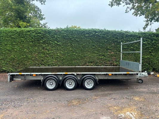 Used Ifor Williams LM166TRI U3124