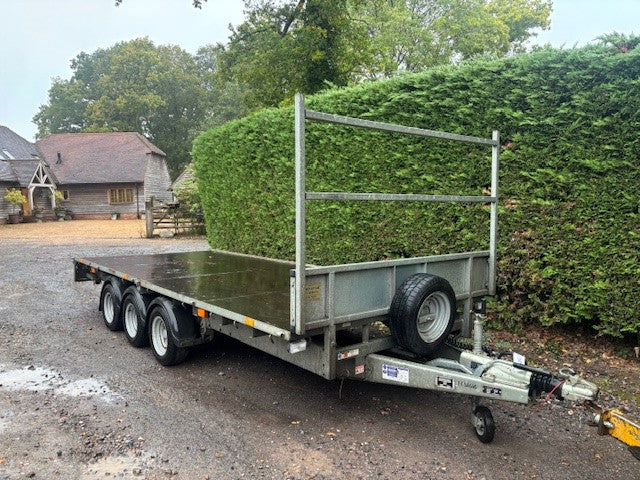 Used Ifor Williams LM166TRI U3124