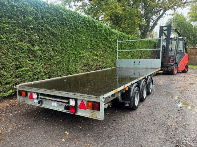 Used Ifor Williams LM166TRI U3124