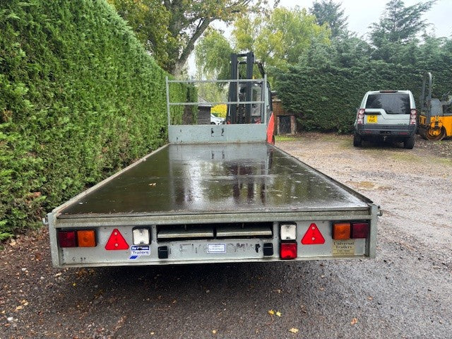 Used Ifor Williams LM166TRI U3124