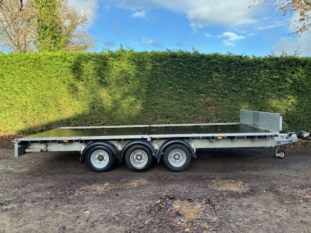 Used Ifor Williams LM166TRI U3173