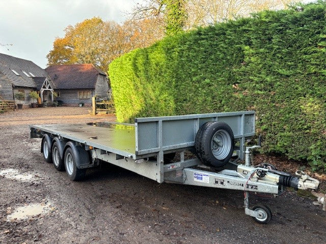 Used Ifor Williams LM166TRI U3173