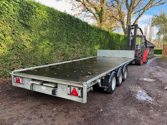 Used Ifor Williams LM166TRI U3173