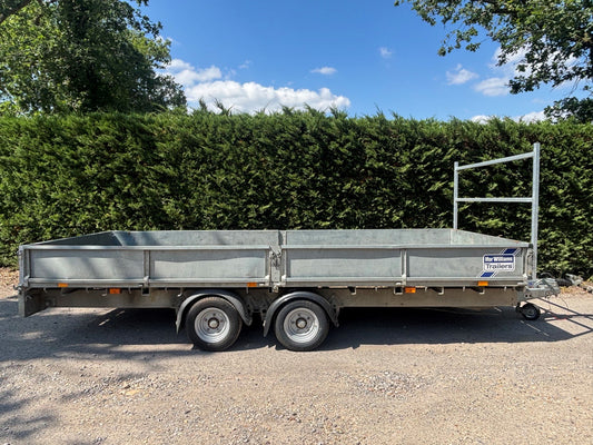 Used Ifor Williams LM166 U3213