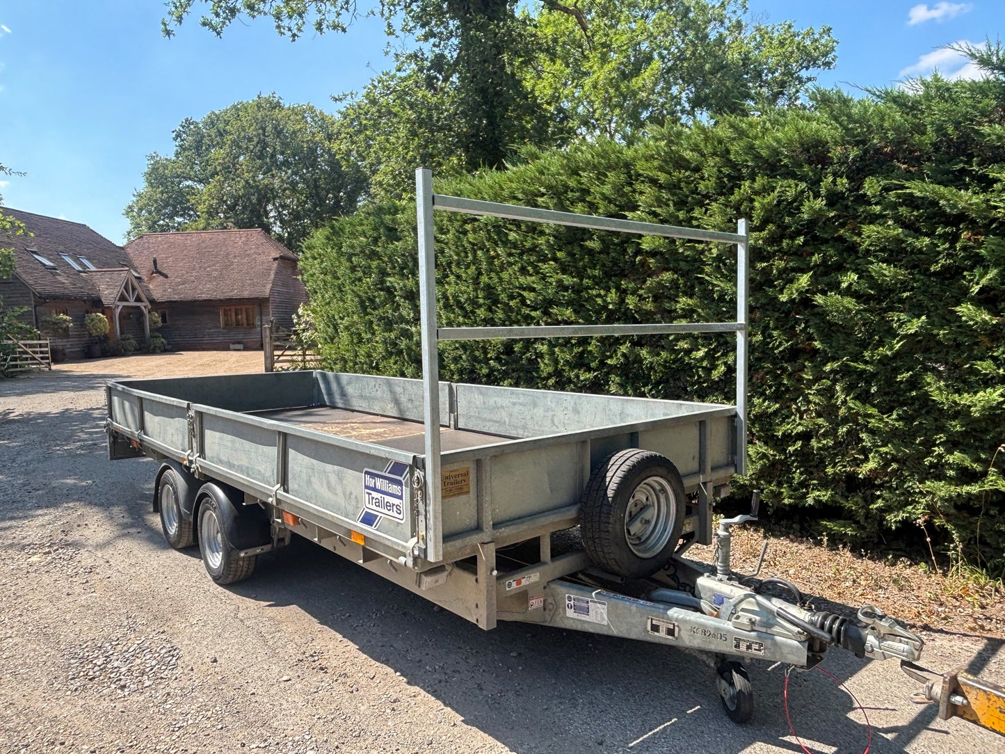 Used Ifor Williams LM166 U3213