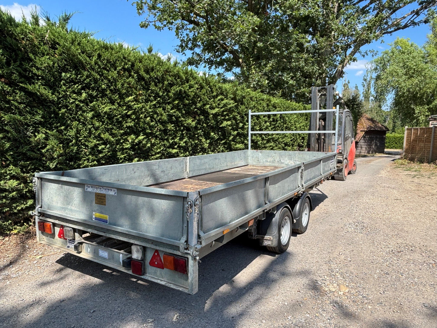 Used Ifor Williams LM166 U3213
