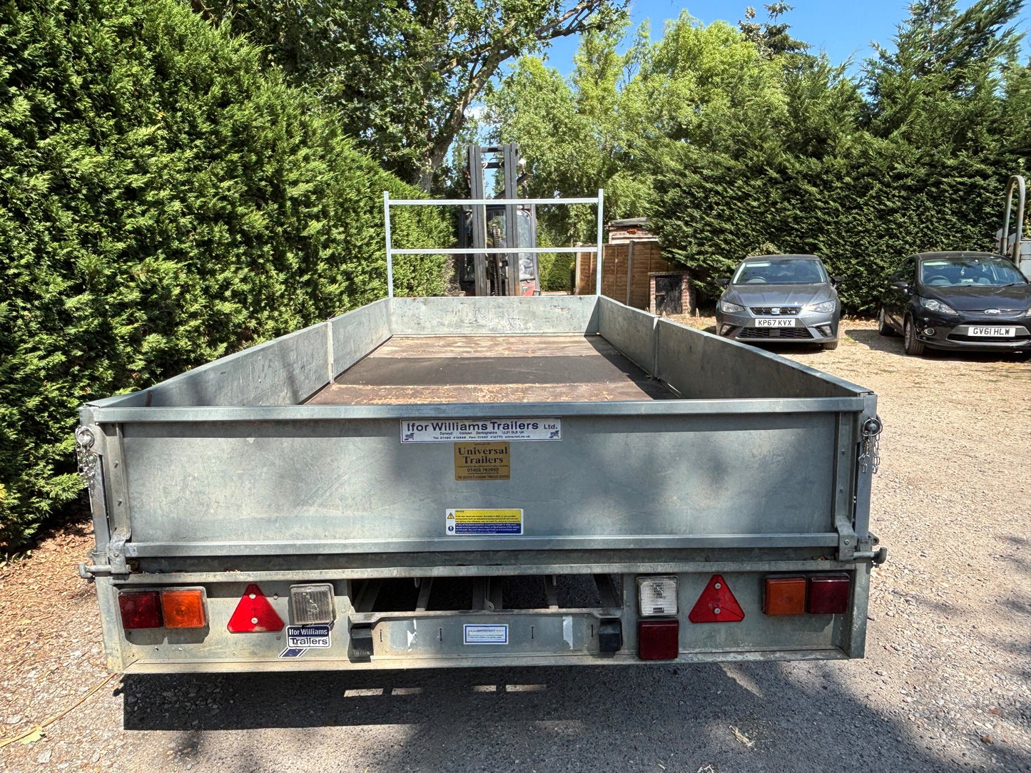 Used Ifor Williams LM166 U3213