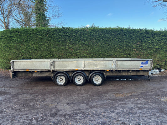 Used Ifor Williams LM186 U3076