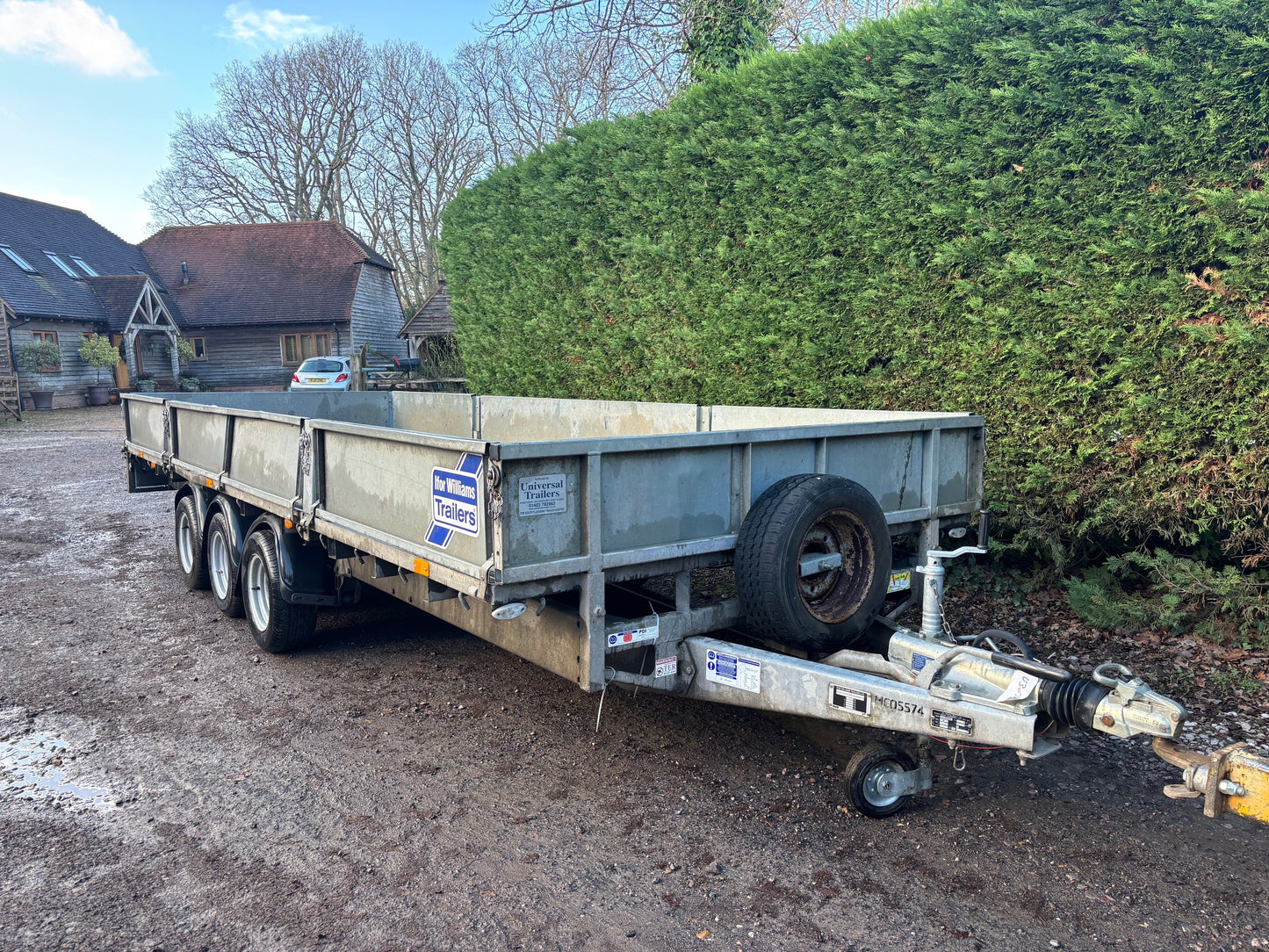 Used Ifor Williams LM186 U3076