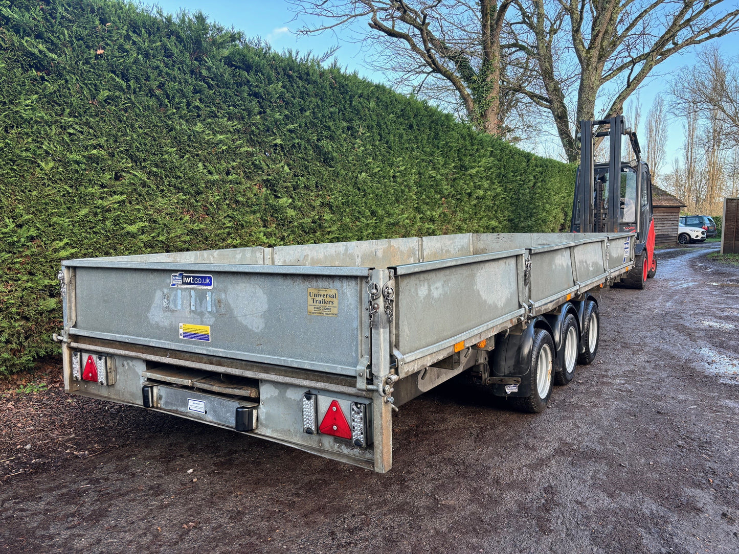 Used Ifor Williams LM186 U3076