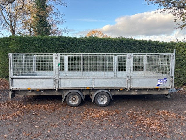 Used Ifor Williams LM187 U3171