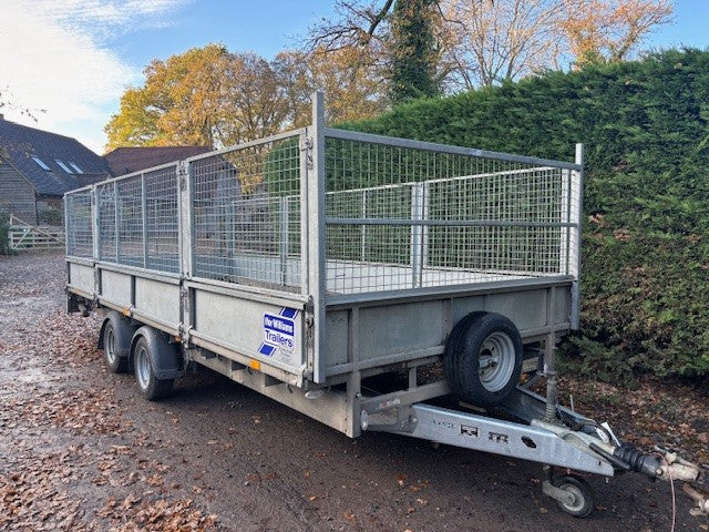 Used Ifor Williams LM187 U3171