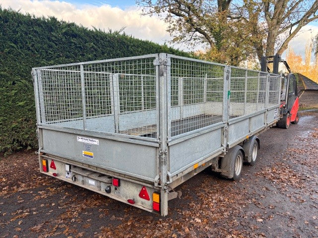 Used Ifor Williams LM187 U3171