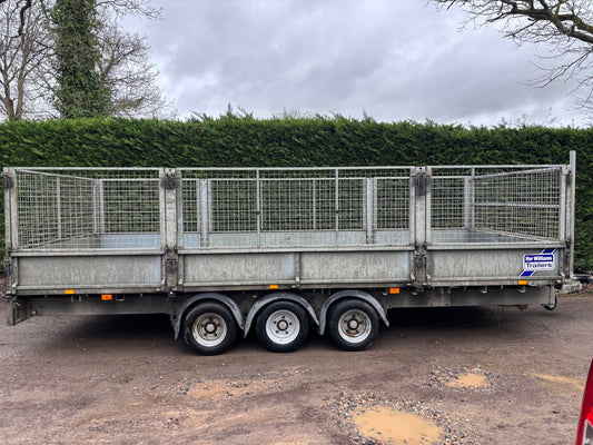 Used Ifor Williams LM187TRI U3174