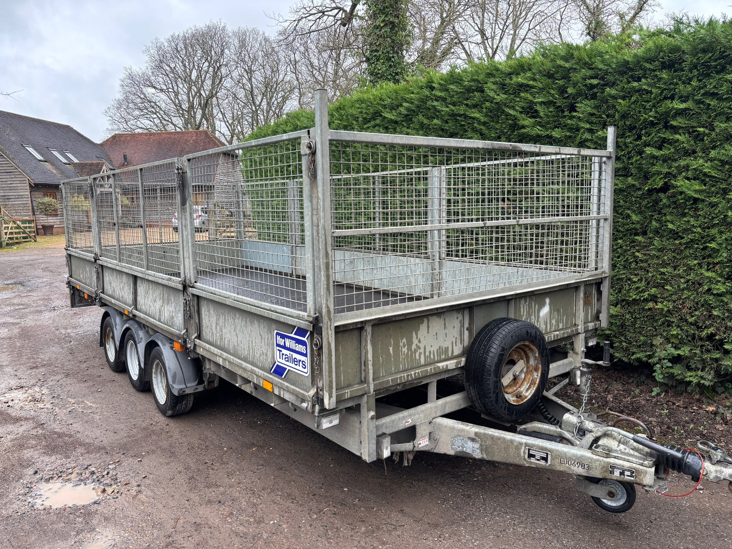 Used Ifor Williams LM187TRI U3174
