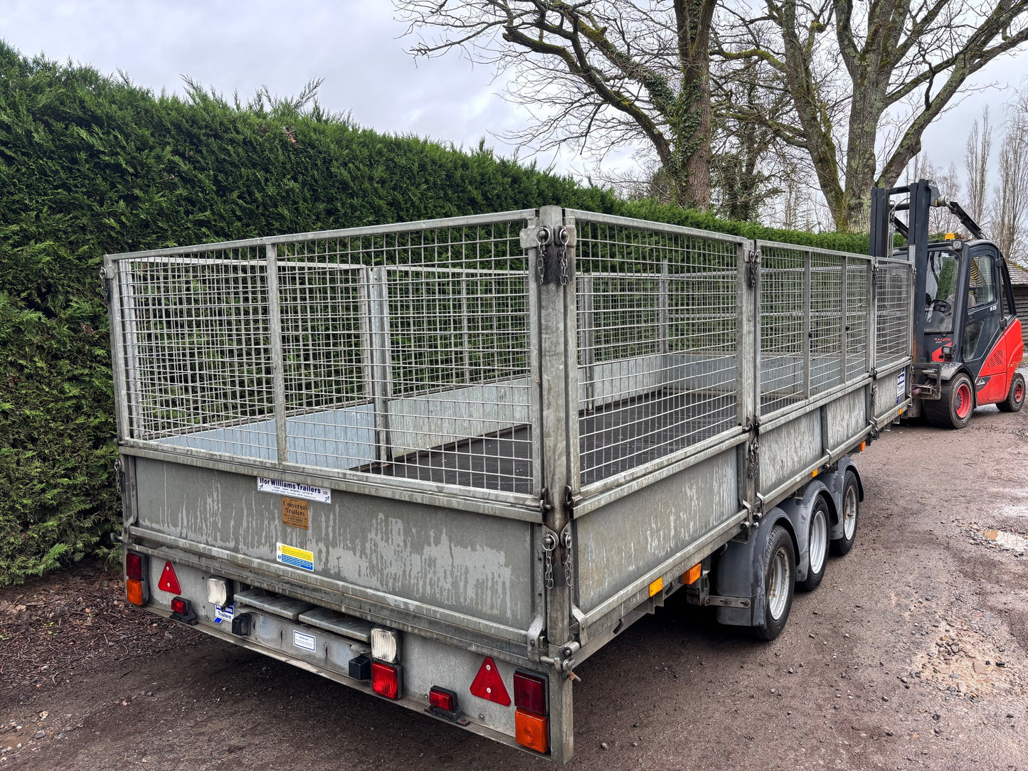 Used Ifor Williams LM187TRI U3174
