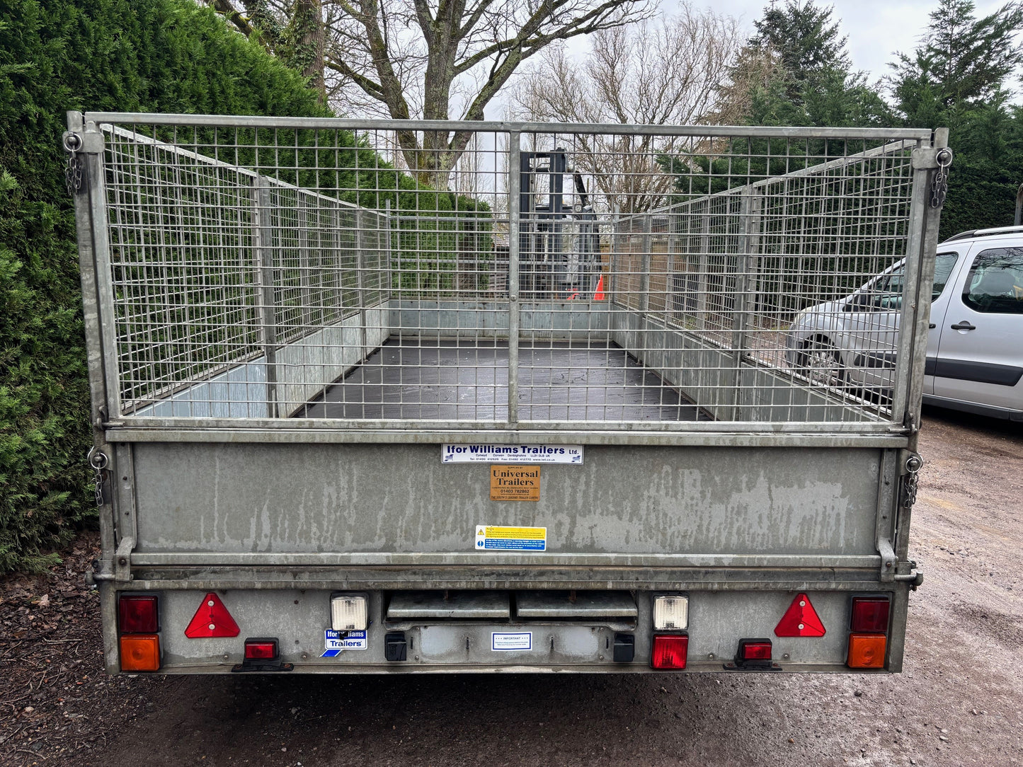 Used Ifor Williams LM187TRI U3174