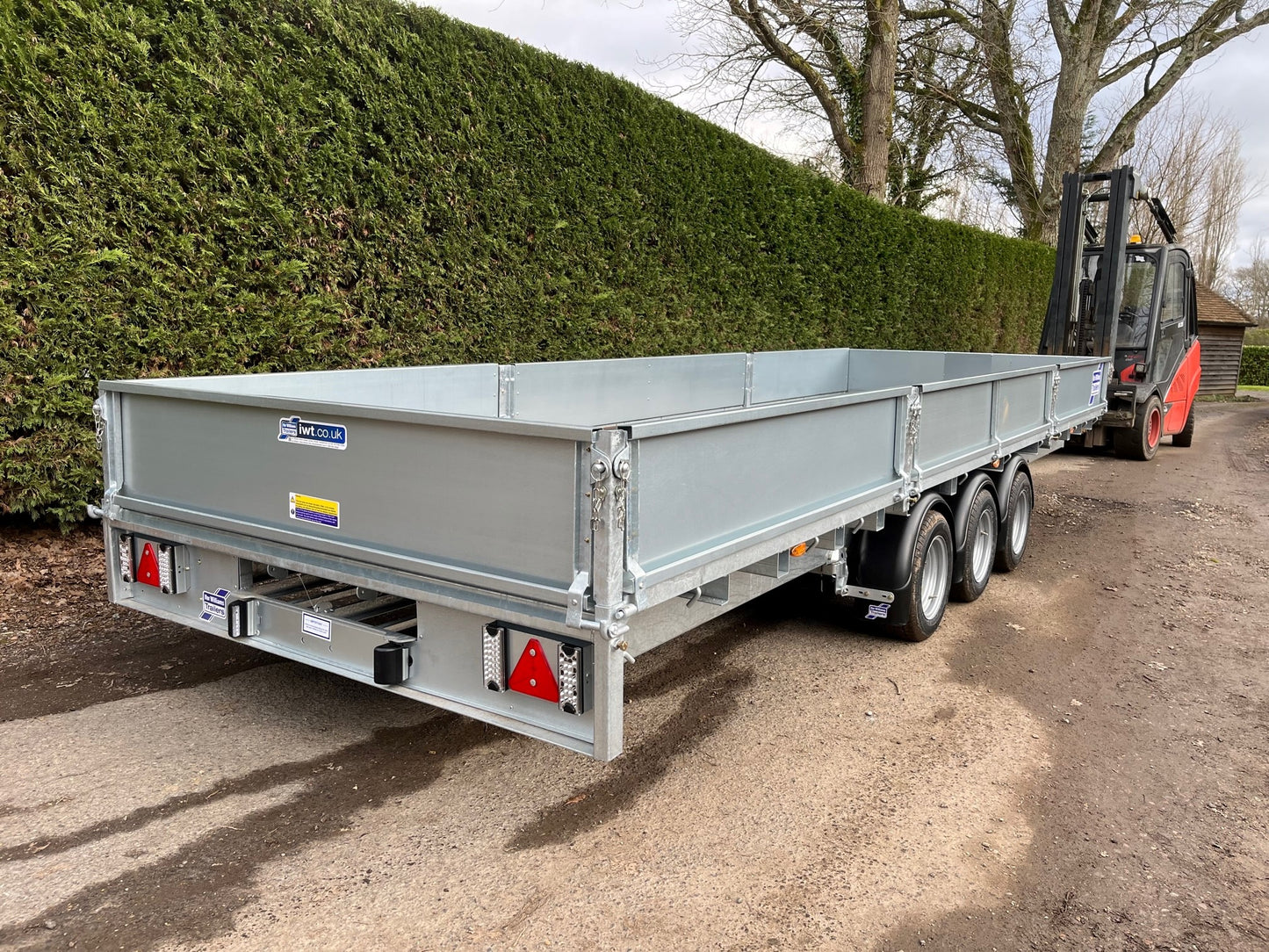 Brand New Ifor Williams LM207