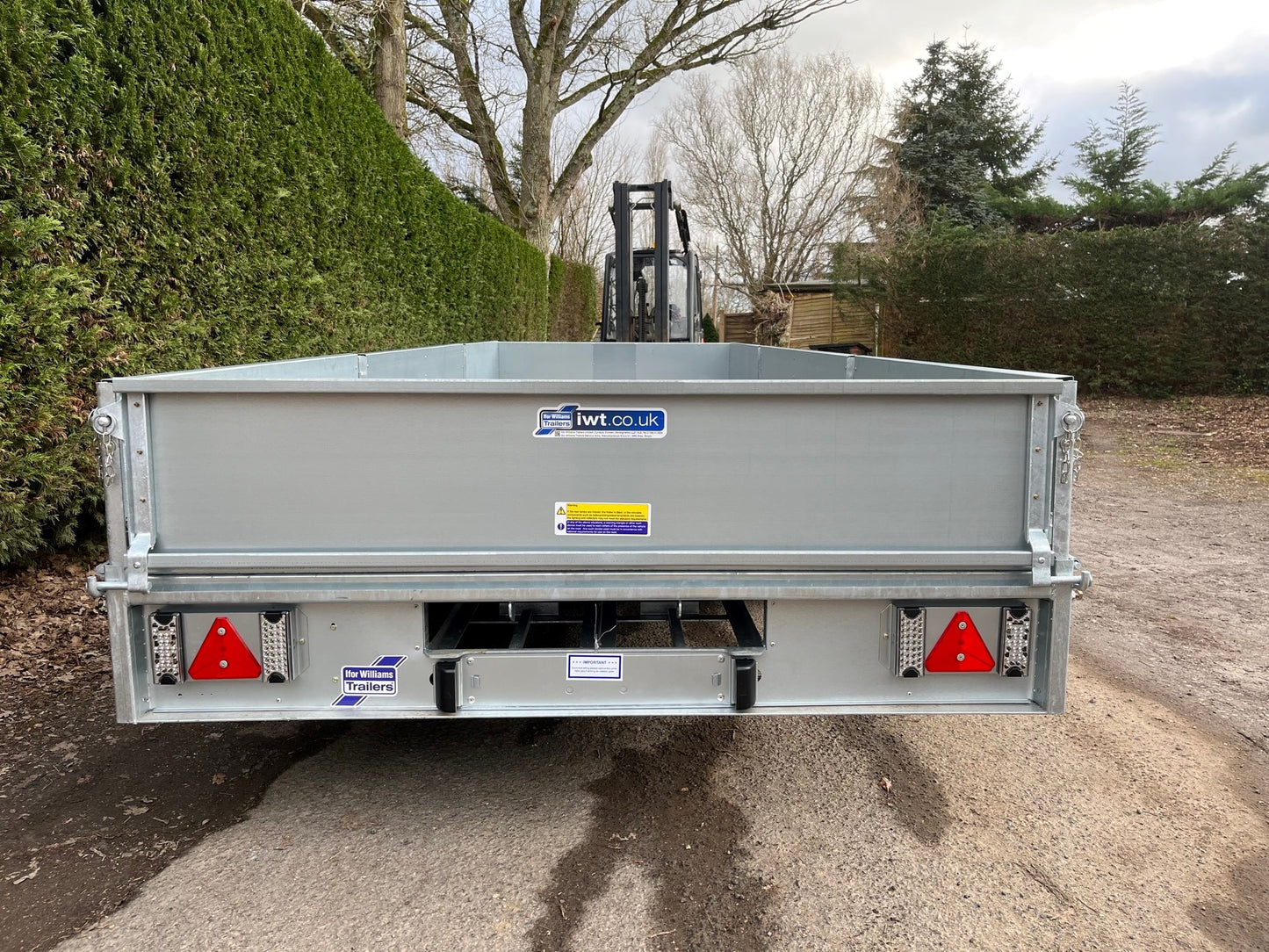 Brand New Ifor Williams LM207