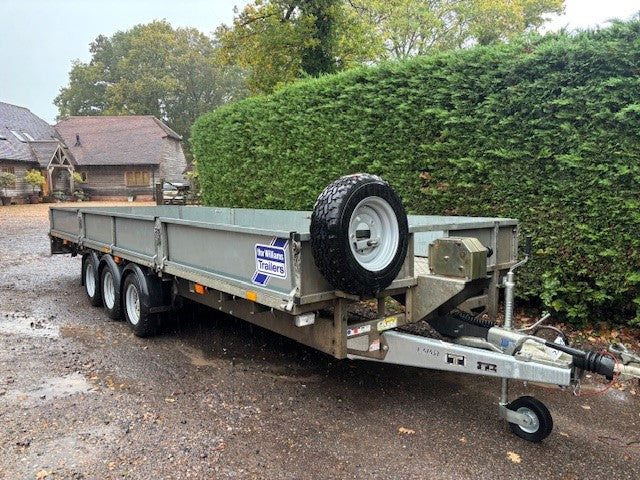Used Ifor Williams LM206TRI U3112