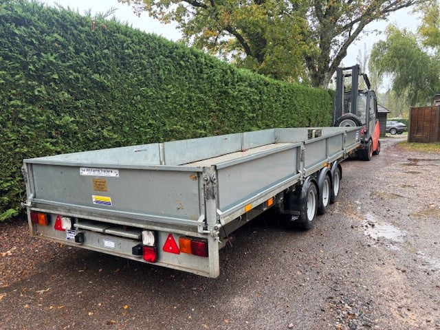 Used Ifor Williams LM206TRI U3112