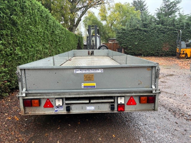 Used Ifor Williams LM206TRI U3112
