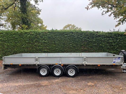 Used Ifor Williams LM206TRI U3112